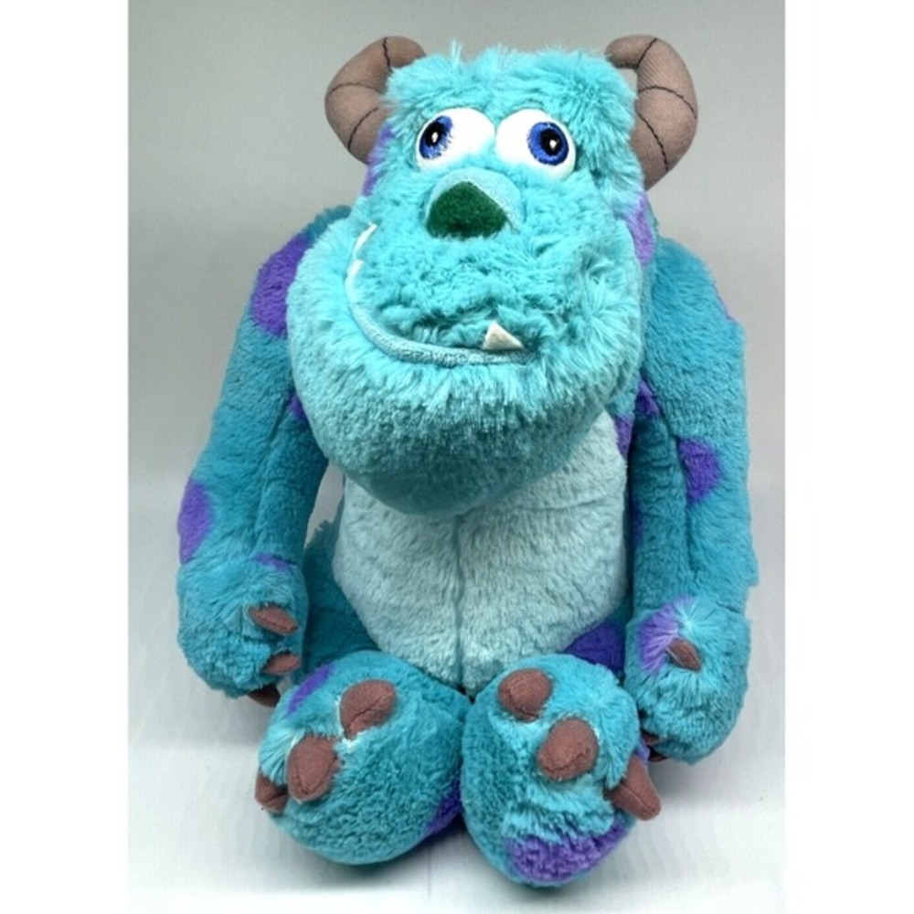 Disney Pixar Monsters Inc Plush SULLEY 13" Sitting